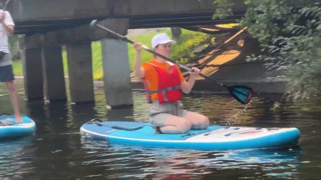 Катание на сапах 16.08.2022 смотреть онлайн