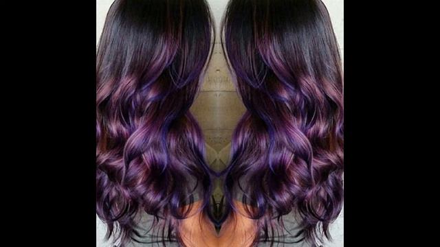 Cool Ideas for Lavender Ombre Hair and Purple Ombre смотреть онлайн