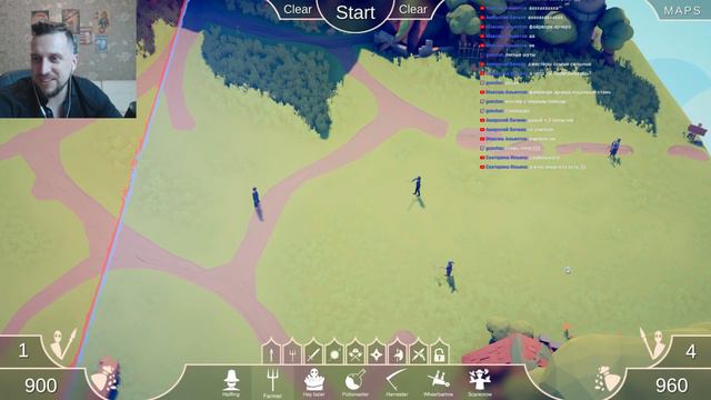 TABS Вышла обнова с Новыми юнитами - Глядим смотреть онлайн