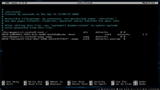 24. Работа с файловыми системами (RHCSA).mp4 смотреть онлайн