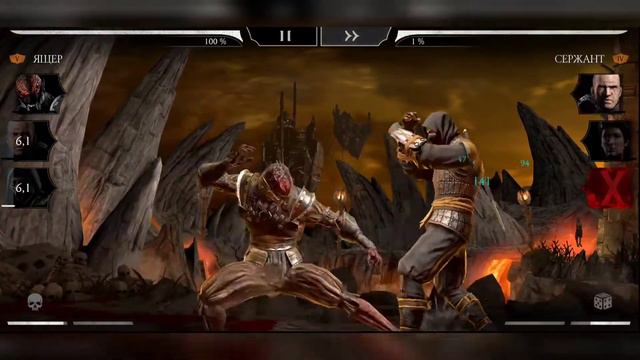 MORTAL KOMBAT MOBILE испытание. первый этап (автобой) смотреть онлайн