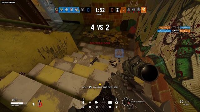 Rainbow Six Siege North Star Operator Gameplay Gadget and Starter Tips Ubisoft NA смотреть онлайн