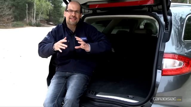Essai vidéo - Ford Mondeo SW смотреть онлайн