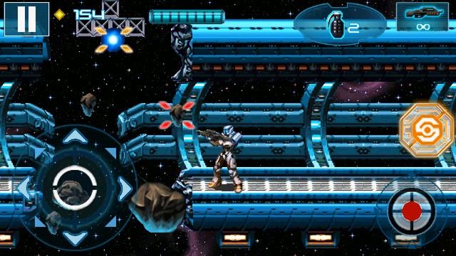 N.O.V.A. Level 2 (2D Java Game) смотреть онлайн