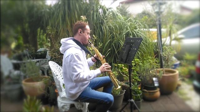 Unwavering Emotions - Pokemon Black and White (Soprano Sax Cover) смотреть онлайн