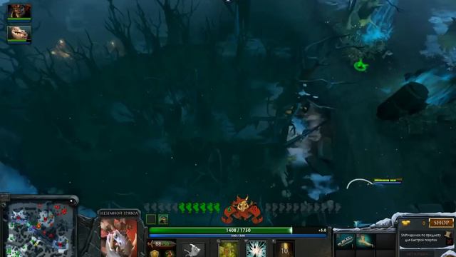 НОВЫЙ ГОД В DOTA 2 / Christmas Event in DotA 2 ч.2 смотреть онлайн