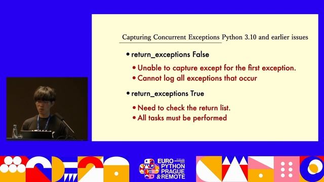 Asyncio Evolved: Enhanced Exception Handling with TaskGroup in Python 3.11 — Junya Fukuda смотреть онлайн