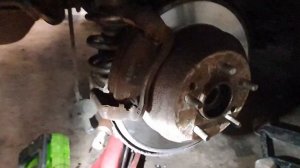 Kia Sorento XM rear ABS sensor replacement.