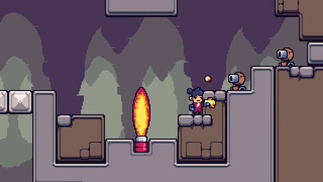 Mekabolt (PS4/Steam/PSVITA/Switch/XBONE) After Platinum to Ending (49-96 Non-Required Levels) смотреть онлайн