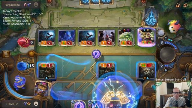 Gem Assembler: Assembly Bot and Puffcap Peddler! | Legends of Runeterra LoR смотреть онлайн