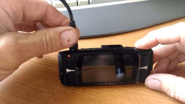 Бракованый регистратор, через день потух. смотреть онлайн