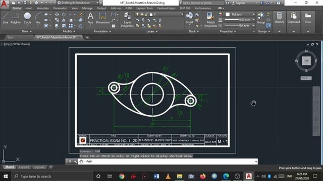AutoCAD Beginner PART 1 - Introduction. Ribbons, Pan, Zoom, Units (Tagalog) смотреть онлайн