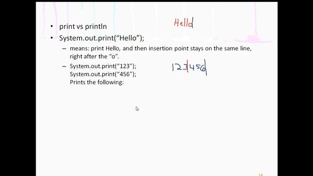 Wk4Day3 Print Vs Println