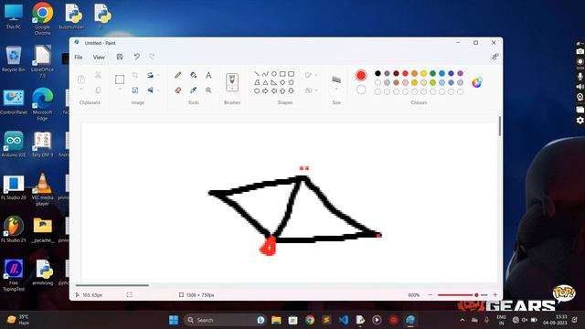 Turtle Programming in Python | Must watch for practical | Detailed coding for beginners смотреть онлайн