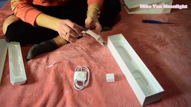 ☘️Покупка и обзор Apple Watch Series 3 (Rose Gold)☘️Mike Van Moonlight