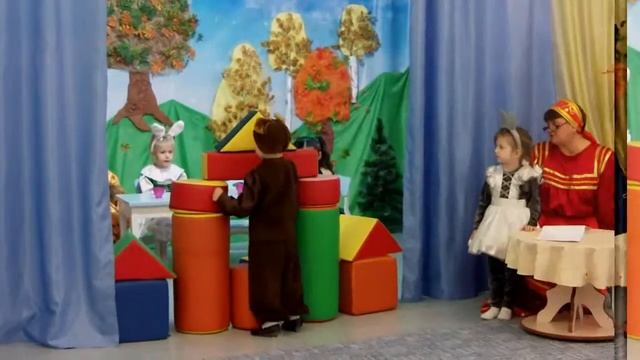 Постановка сказки "Теремок" в МБДОУ "Детский сад №24 "Теремок" ст. Незлобной" смотреть онлайн