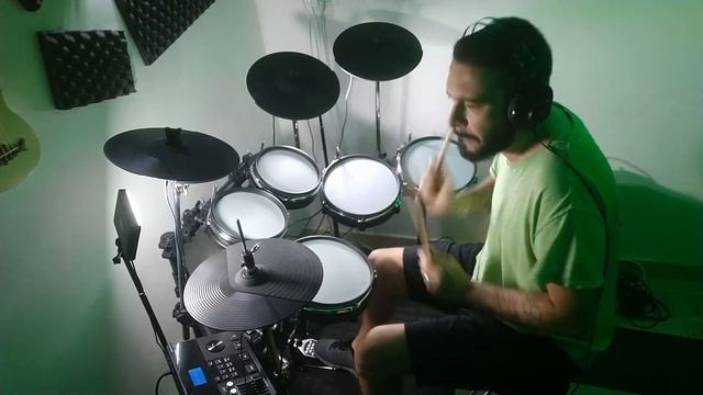 Kiko Loureiro - Reflective | DRUM COVER | Millenium MPS 850 (E-Drum Set) смотреть онлайн