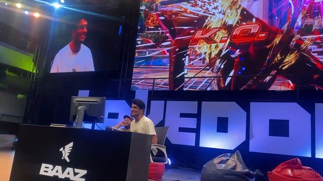 Playing Tekken With Ducky Bhai in Gaming Tournament ! смотреть онлайн