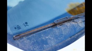 Замена резинок на бескаркасных дворниках, отзыв о покупке Valeo, видео как разобрать и в... | #Обзо