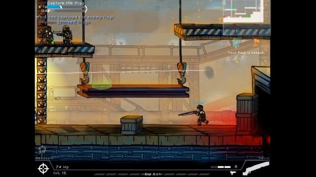 Strike Force Heroes.EXE (R.I.P. Flash) смотреть онлайн