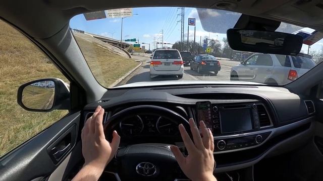 2018 Toyota Highlander XLE: POV Test Drive & Review