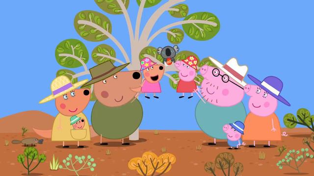 Peppa Pig Français 💙 Le Voyage À Paris 💙 Compilation Spéciale _ Dessin Animé Pour Bébé смотреть онлайн