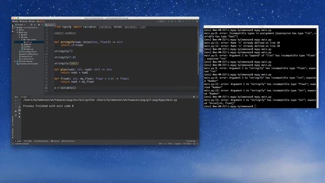 The Python MyPy Library - Feb 22, 2019 смотреть онлайн