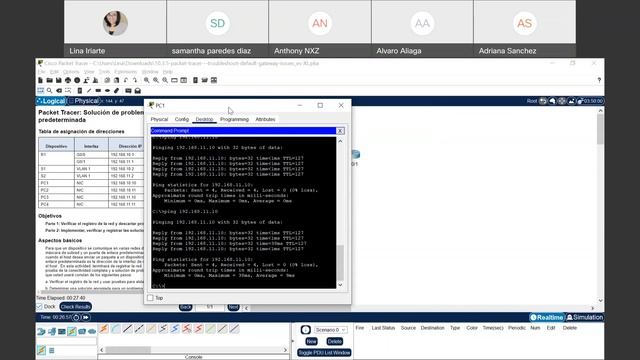 Router Configuration Settings
