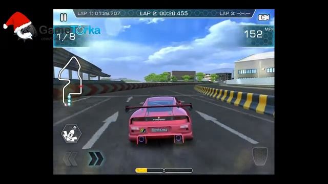 Ridge Racer Slipstream, 3RD Tourment - iPhone / iPad смотреть онлайн
