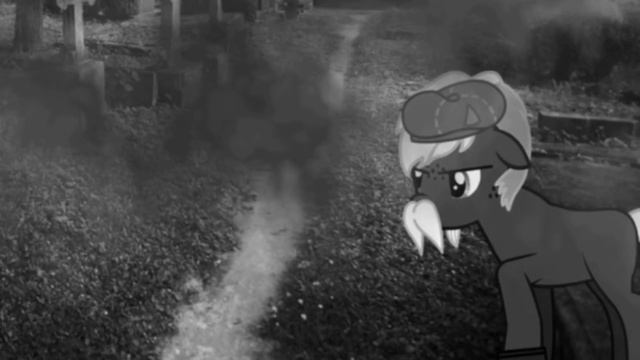 Пони страшилка Кладбищенский сторож смотреть онлайн