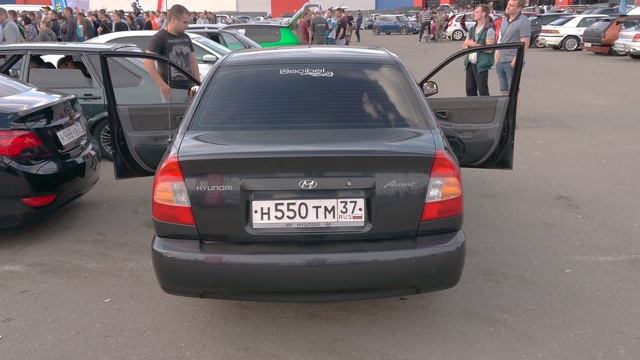 Pride Ruby 8 2 пары от DB 4.150 V.3 Hyundai Accent часть 2 смотреть онлайн