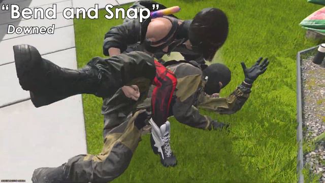 MW3 All Finishing Moves смотреть онлайн
