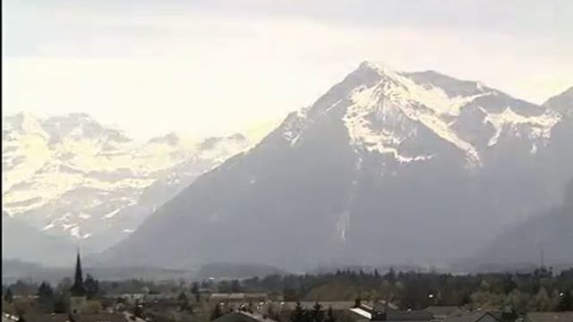 2014-4-9, Webcam BernerOberland смотреть онлайн