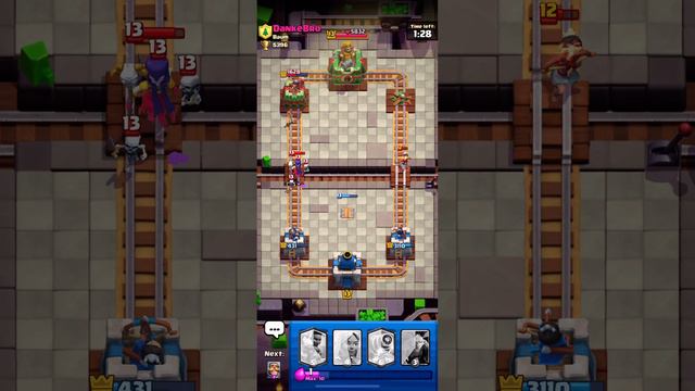 3 exciting fights Clash Royale (Gameplay) (No Commentary) смотреть онлайн