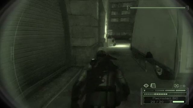Прохождение Tom Clancy’s Splinter Cell: Chaos Theory #6 Миссия в банке и начало миссии Пентхаус смотреть онлайн
