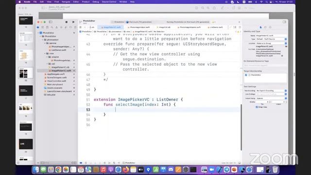 Пишем простой фоторедактор для iOS // Демо-занятие курса «iOS Developer. Basic/Специализация iOS» смотреть онлайн