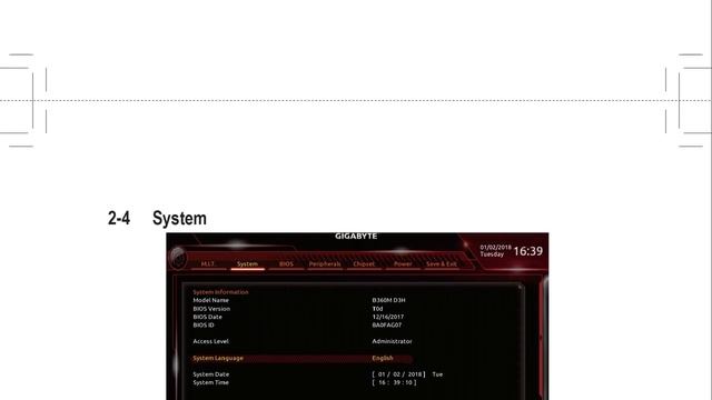 Инструкция к BIOS GIGABYTE B360 AORUS GAMING 3 на русском смотреть онлайн