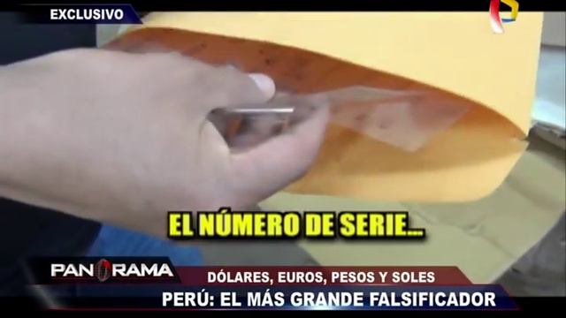 Perú, el más grande falsificador de billetes para el mundo смотреть онлайн