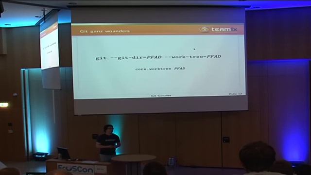 Sebastian "tokkee" Harl: Git Goodies смотреть онлайн
