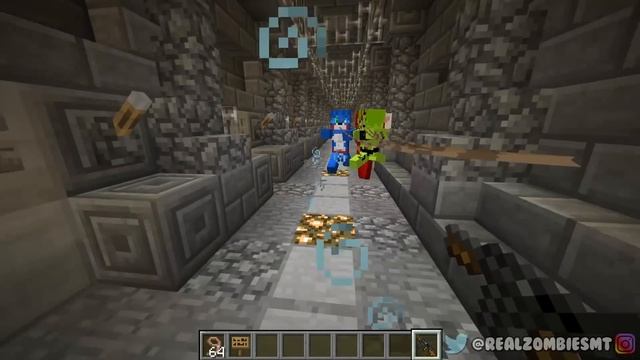 Minecraft FNIA FIVE NIGHTS IN ANIME MOD! | ESCAPE FROM ANIME FNAF PRISON! | Modded Mini-Game смотреть онлайн