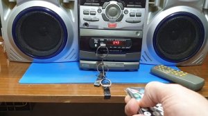 LG FFH-217 с встроенным MP3 модулем.