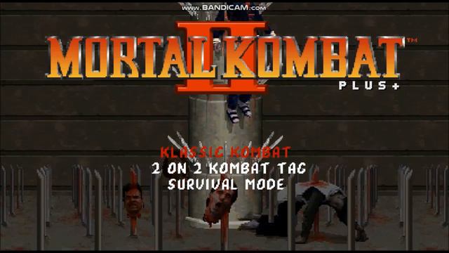Mk2 Plus The secrets characters (battle arcade) [mortal kombat II mame roms cheat] смотреть онлайн