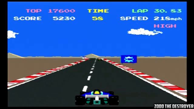 Namco Museum Pole Position 2