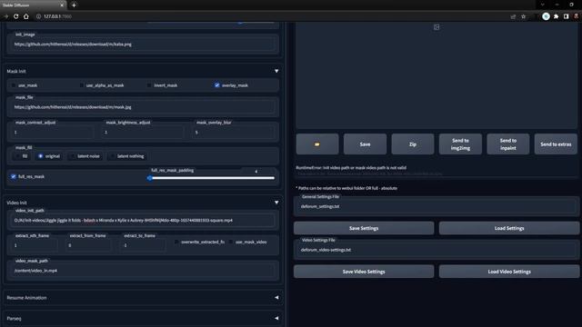 Deforum WebUI - Hybrid Video Tutorial 01 смотреть онлайн