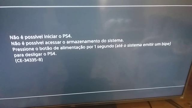 ps4 erro CE-34335-8 смотреть онлайн