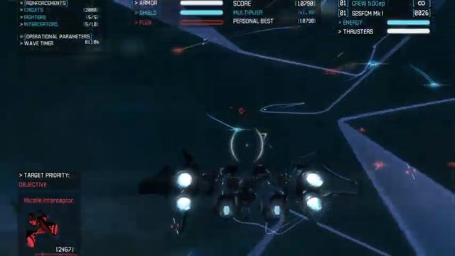 Strike Suit Infinity [Stage 2] смотреть онлайн