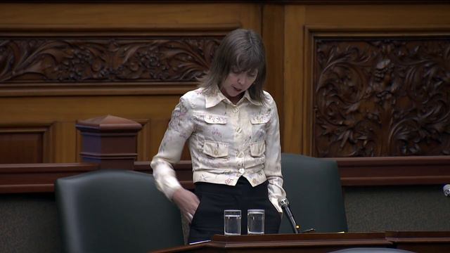 Mary-Margaret McMahon Debate on Bill 102 смотреть онлайн