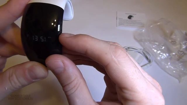 Посылка из Китая - Умный Bluetooth браслет 10086 смотреть онлайн