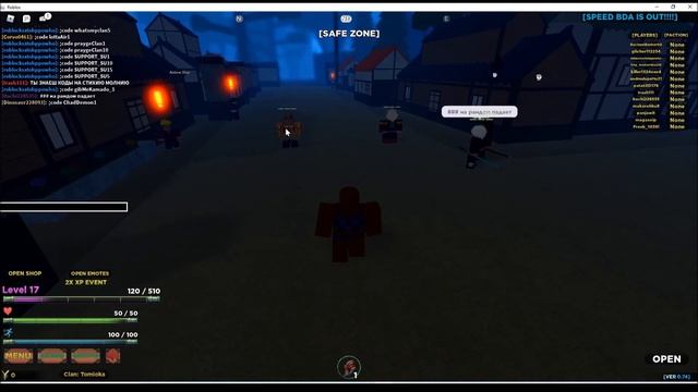 Roblox Slayers Unleashed Script (AutoKill Players, KillMobs, Freeze Players, Many Commands) смотреть онлайн