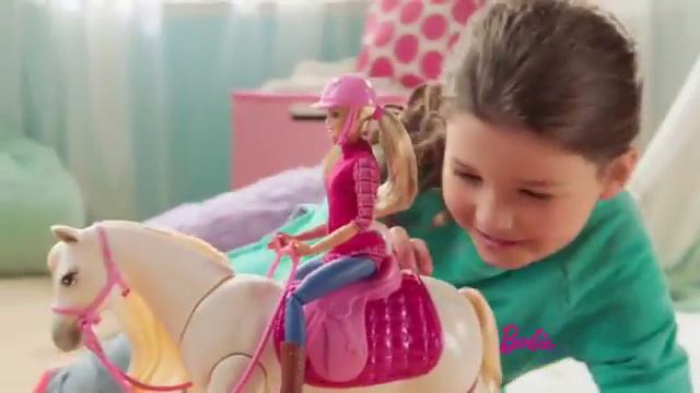 Barbie barbie лошадка смотреть онлайн